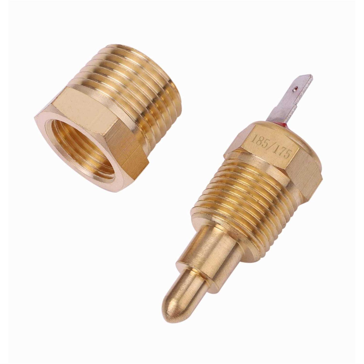 HHCSOP 175-185 Degree Electric Cooling Fan Thermostat Kit Temperature Relay Wiring Switch Accessories - Image 3