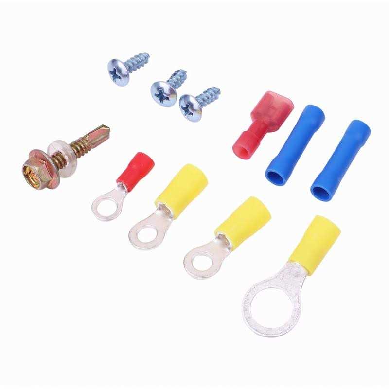 HHCSOP 175-185 Degree Electric Cooling Fan Thermostat Kit Temperature Relay Wiring Switch Accessories - Image 5