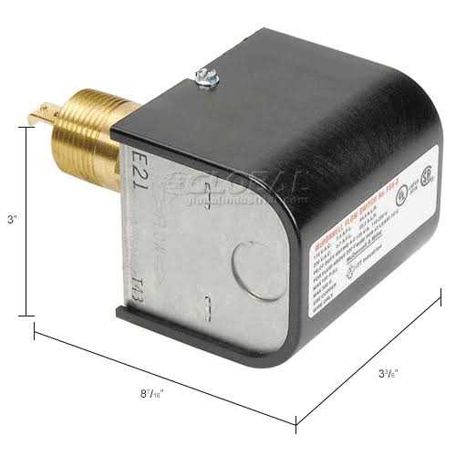 McDonnell & Miller General Purpose FS4-3 Flow Switch 114400 - Image 5