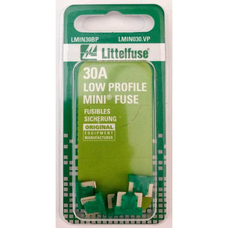 Littelfuse Low Profile Mini Fuse LMIN015VP - Image 3