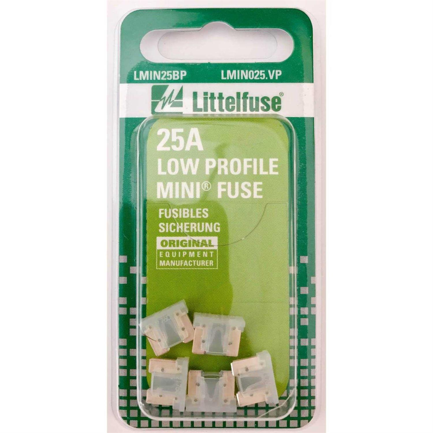 Littelfuse Low Profile Mini Fuse LMIN015VP - Image 5