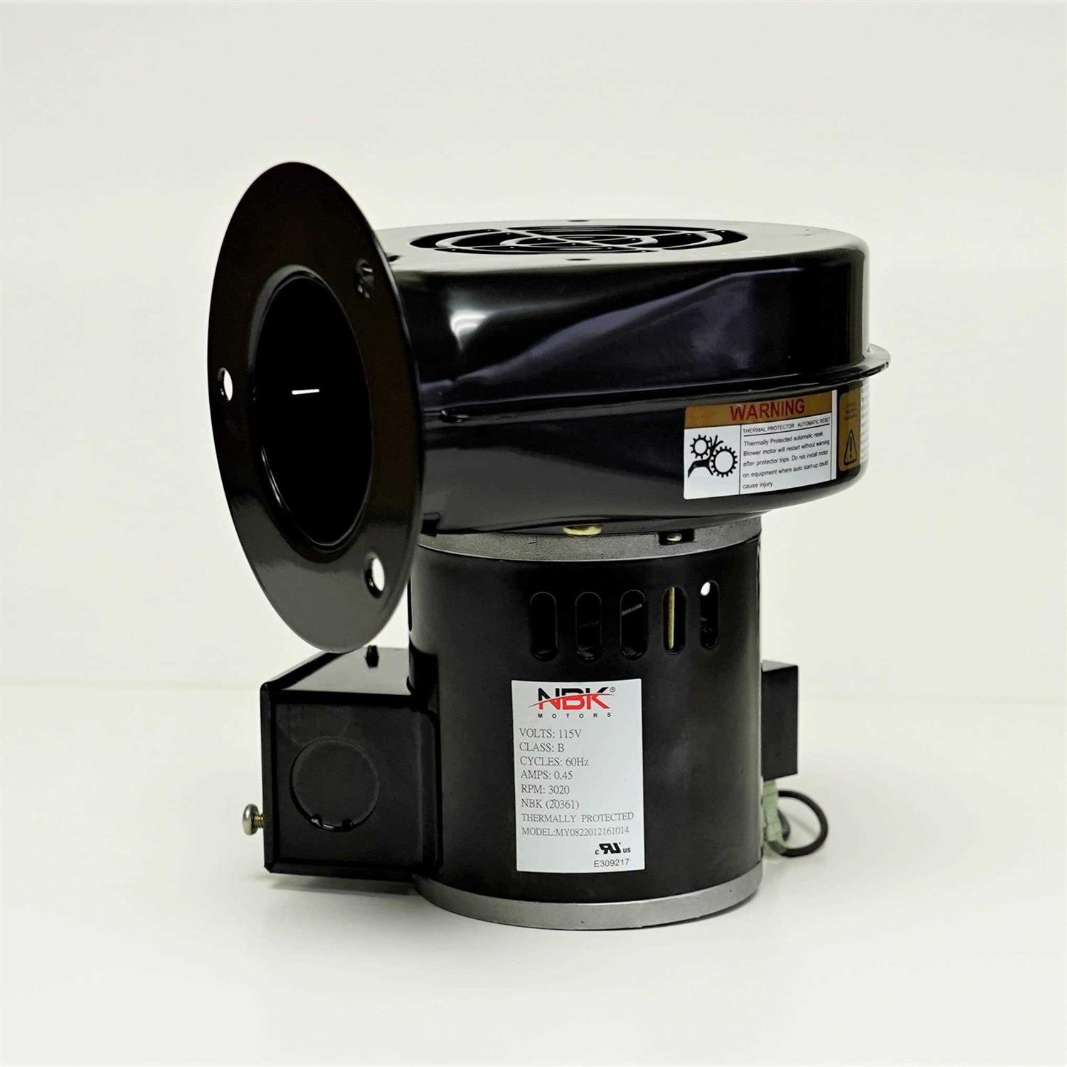 NBK Centrifugal Blower Motor Replacement for Dayton 1TDP3 4C443 Fasco 50748-D500 - Image 5