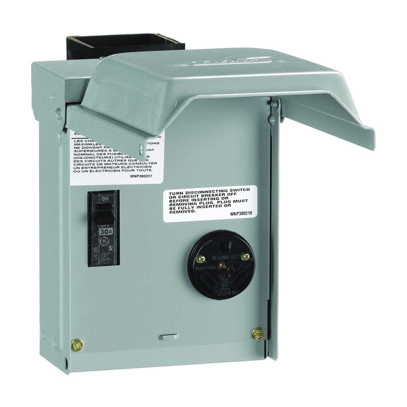 GE U013CP RV Power Outlet