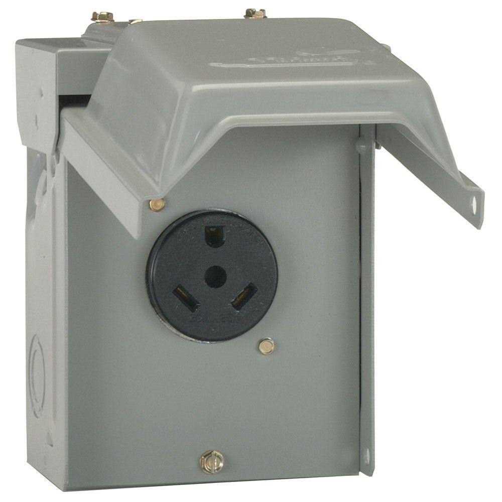 GE U013CP RV Power Outlet - Image 2