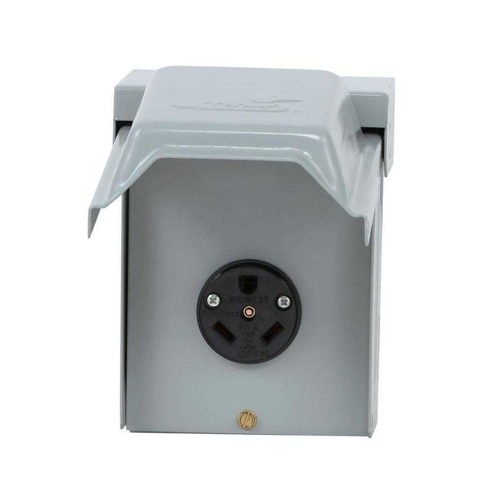 GE U013CP RV Power Outlet - Image 3