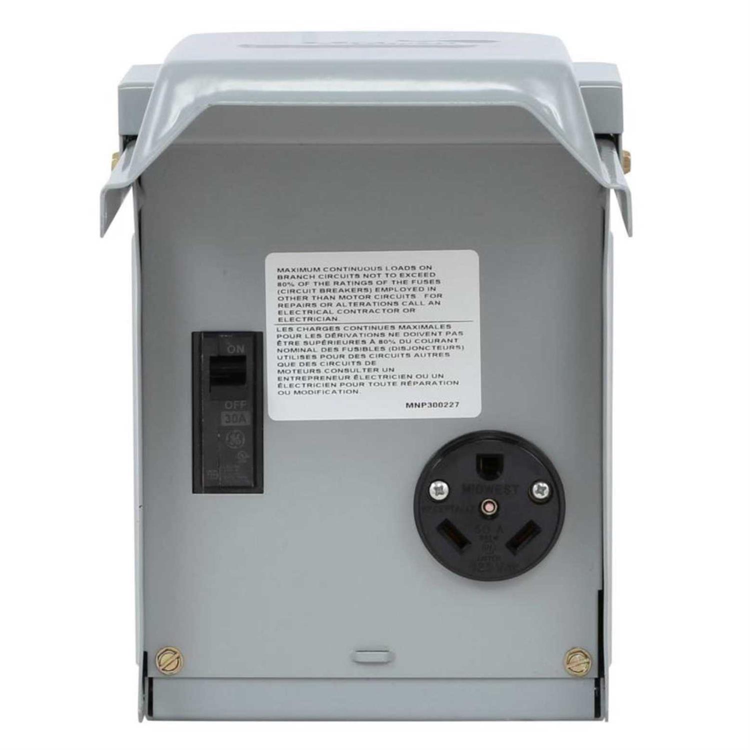 GE U013CP RV Power Outlet - Image 4