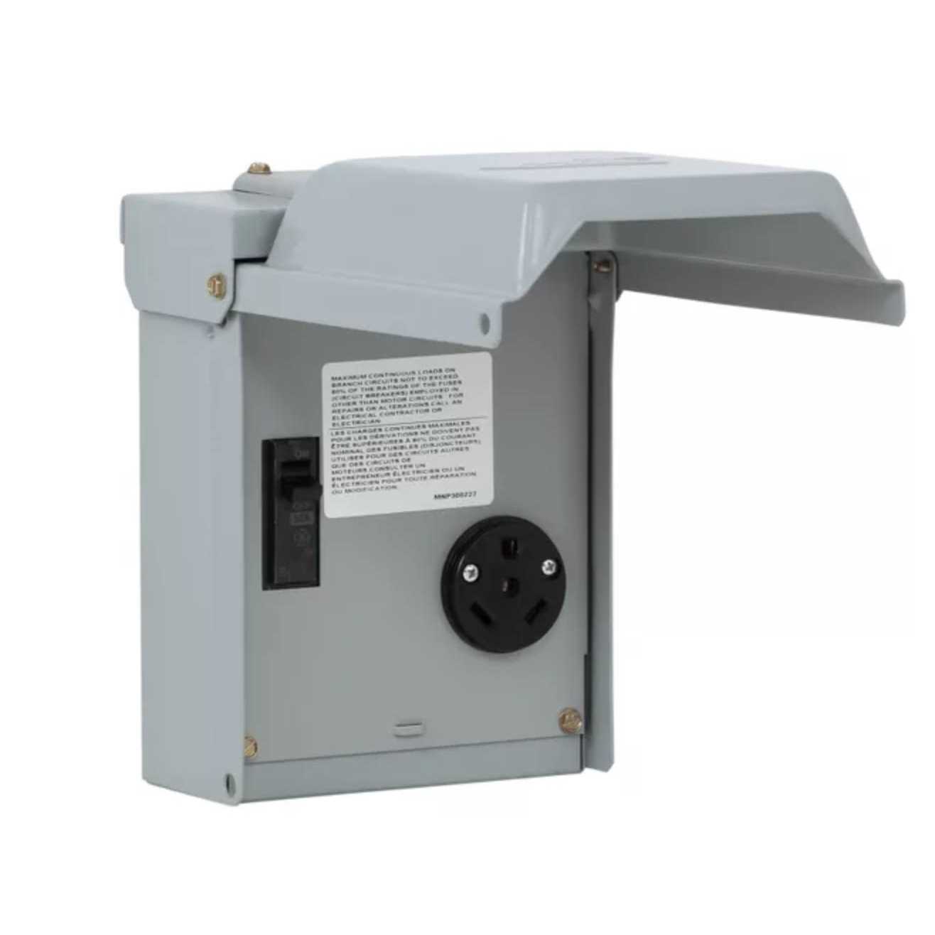 GE U013CP RV Power Outlet - Image 5