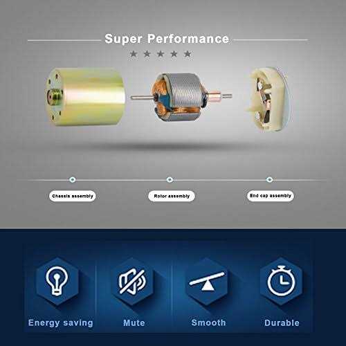 Greartisan DC 12V 200RPM Gear Motor High Torque Electric Micro Speed Reduction Geared Motor Eccentric Output Shaft 37mm Diameter Gearbox - Image 3