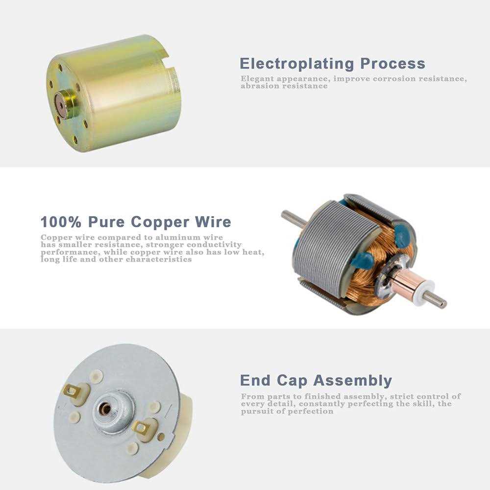 Greartisan DC 12V 200RPM Gear Motor High Torque Electric Micro Speed Reduction Geared Motor Eccentric Output Shaft 37mm Diameter Gearbox - Image 5