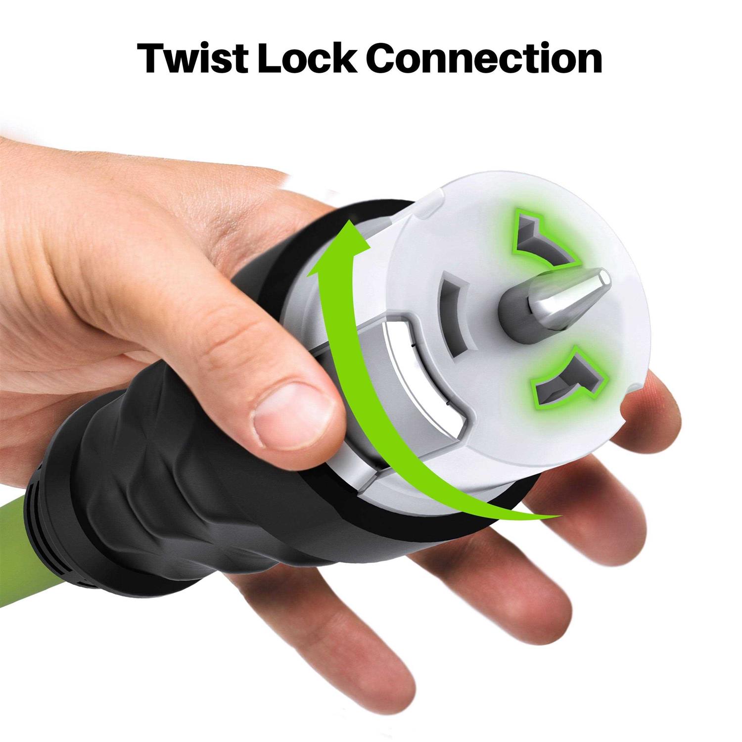 Gearit 50-Amp Generator Extension Cord Inline Nema 14-50P to - Image 3