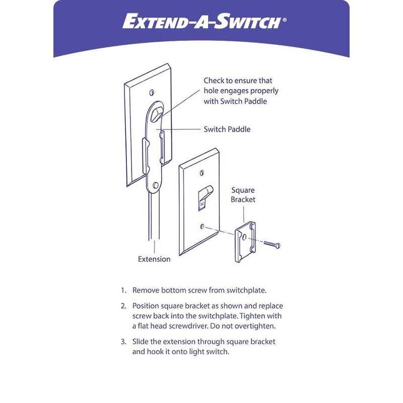 Extend-a-Switch Light Switch Extender for Kids - Image 4