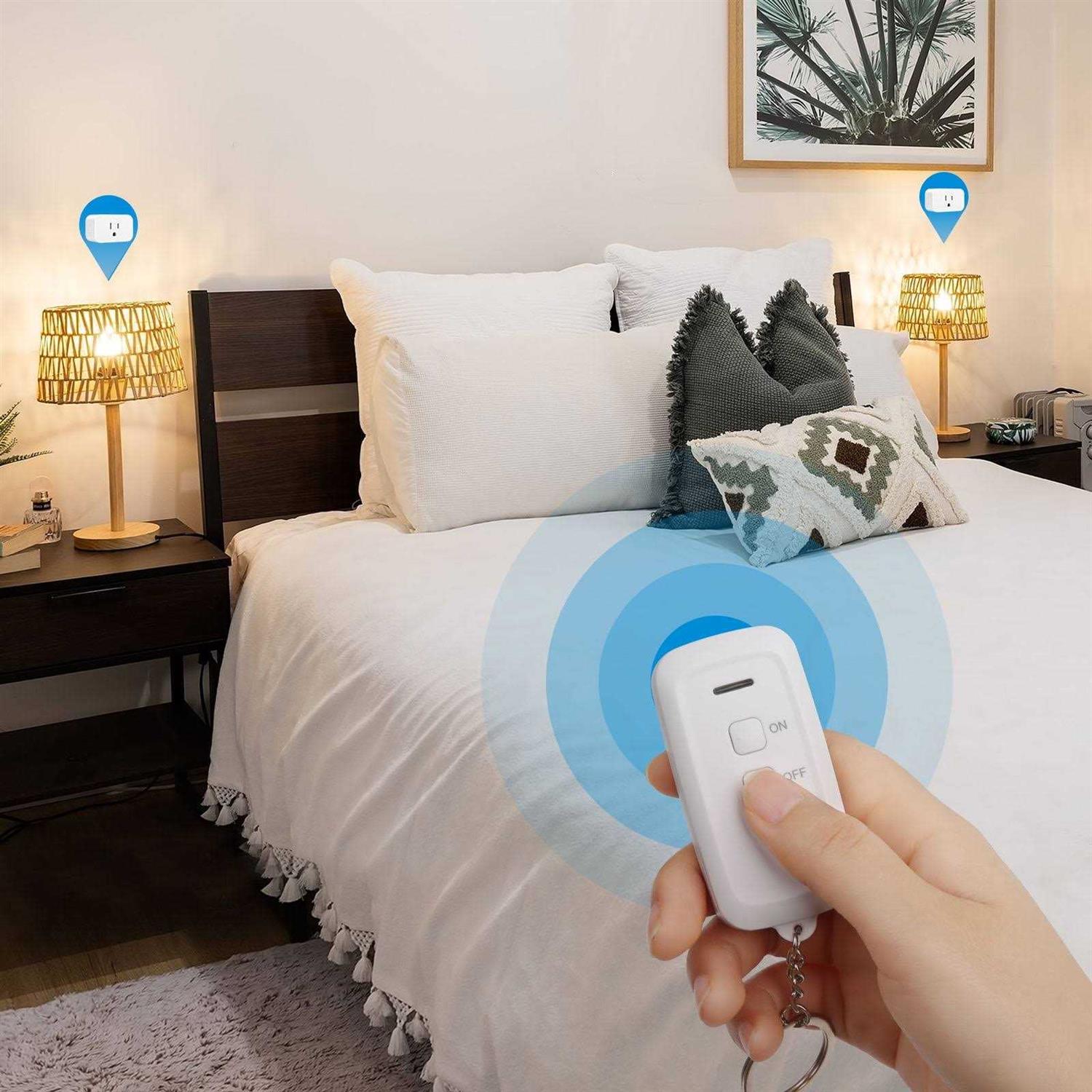 Dewenwils Indoor Wireless Remote Control Outlet Switch - Image 4