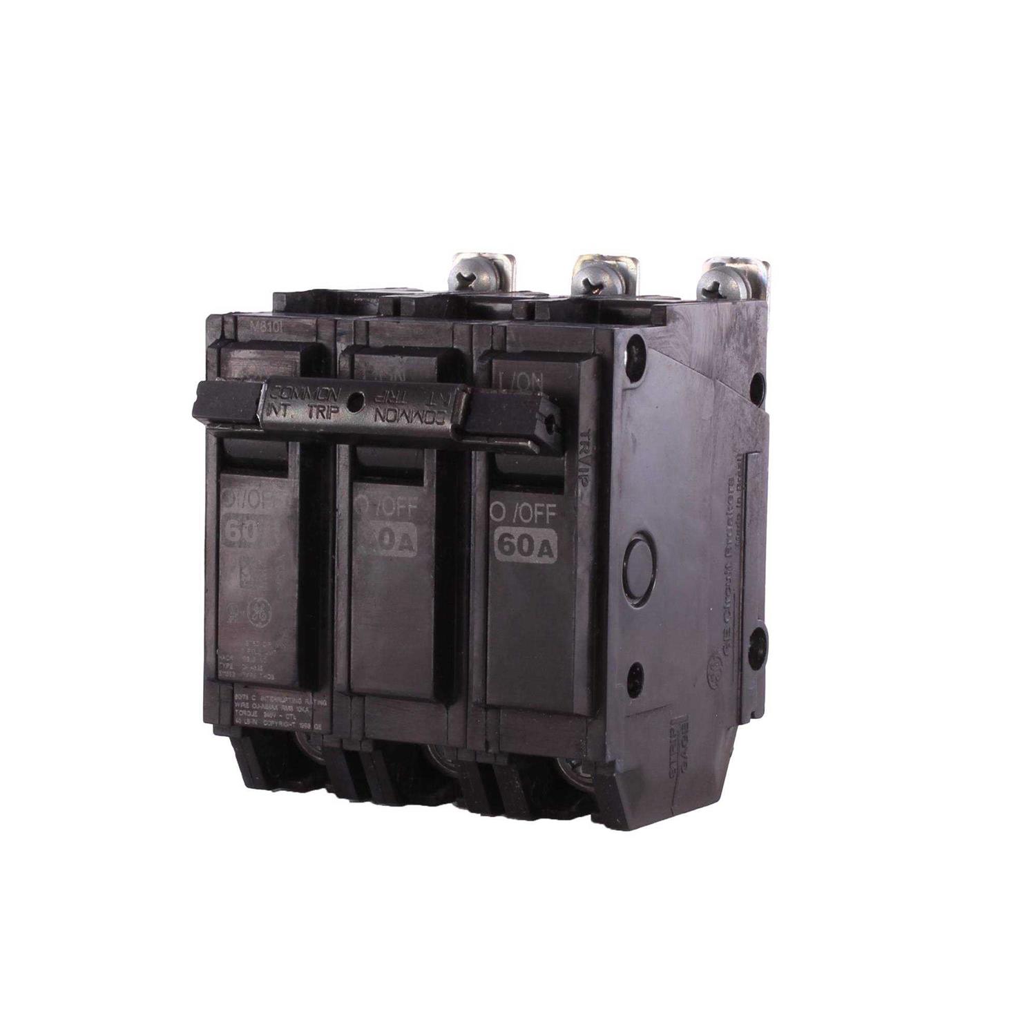 GE THQB32060 Bolt-On Circuit Breaker - Image 3