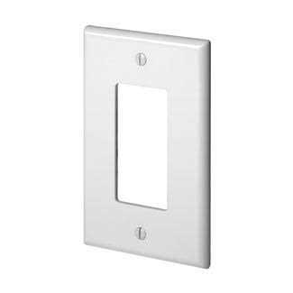 Leviton Black 1-Gang Decorator/Rocker Wall Plate - Image 3