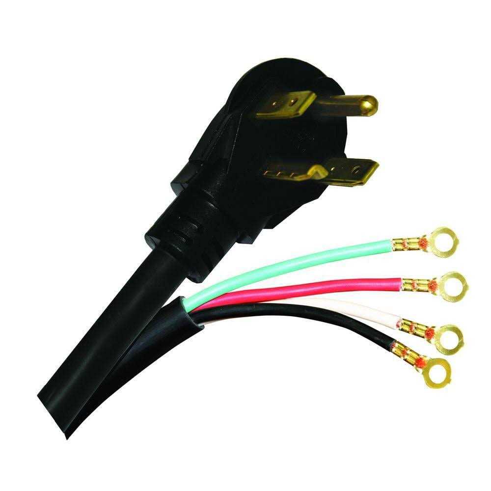 HDX 6 ft. 4-Wire Dryer Replacement Cord - Image 3