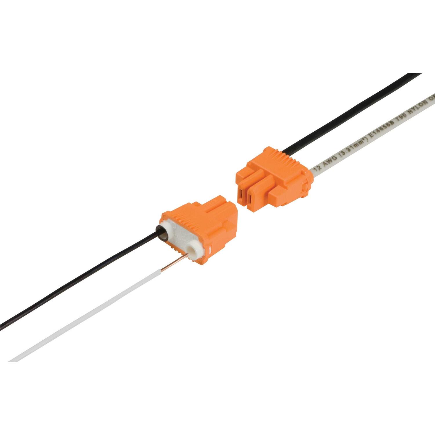 Ideal Terminal Disconnect PowerPlug Insulated Wire Orange 30-1302S - Image 4