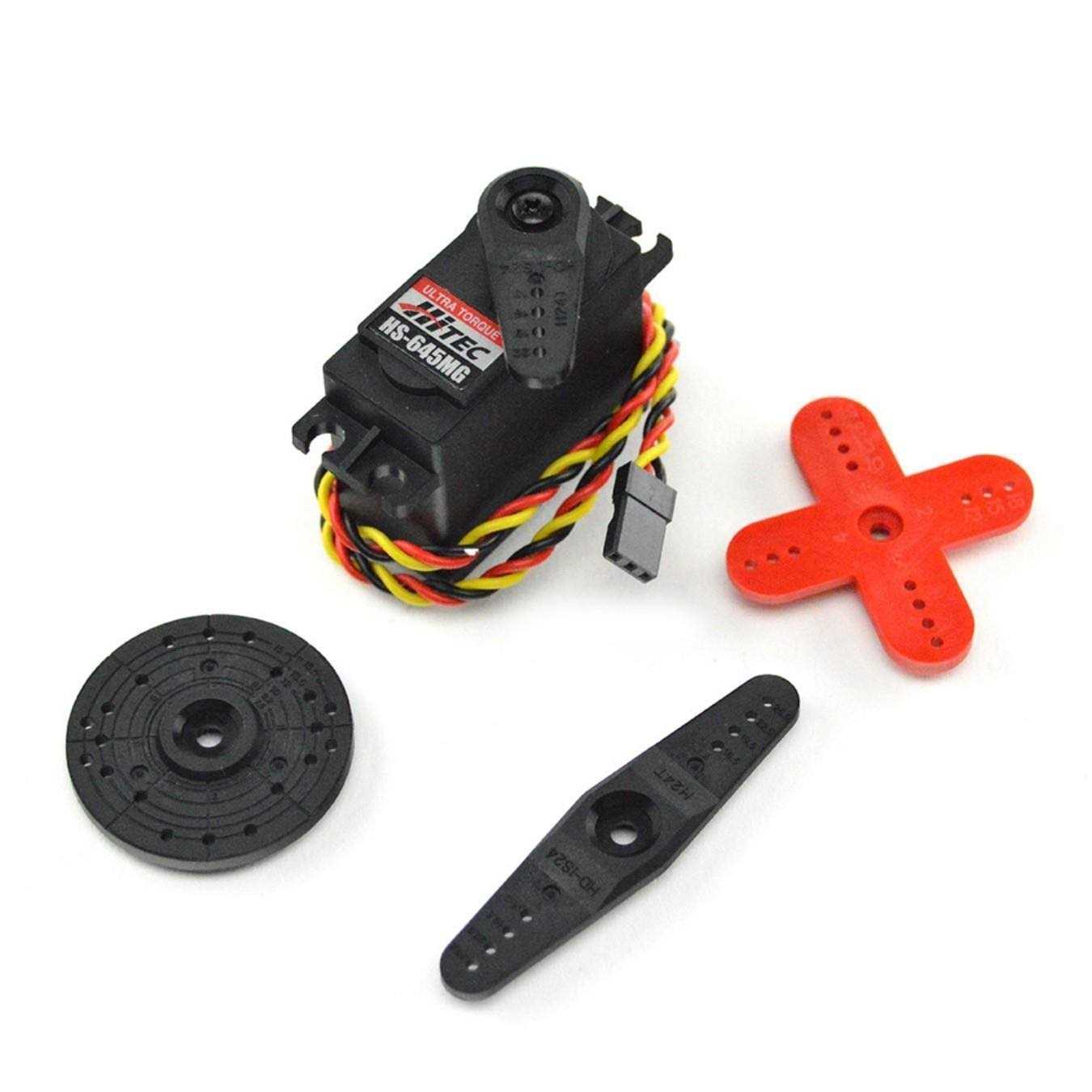 Hitec HS-645MG Ultra Torque Servo - Image 5