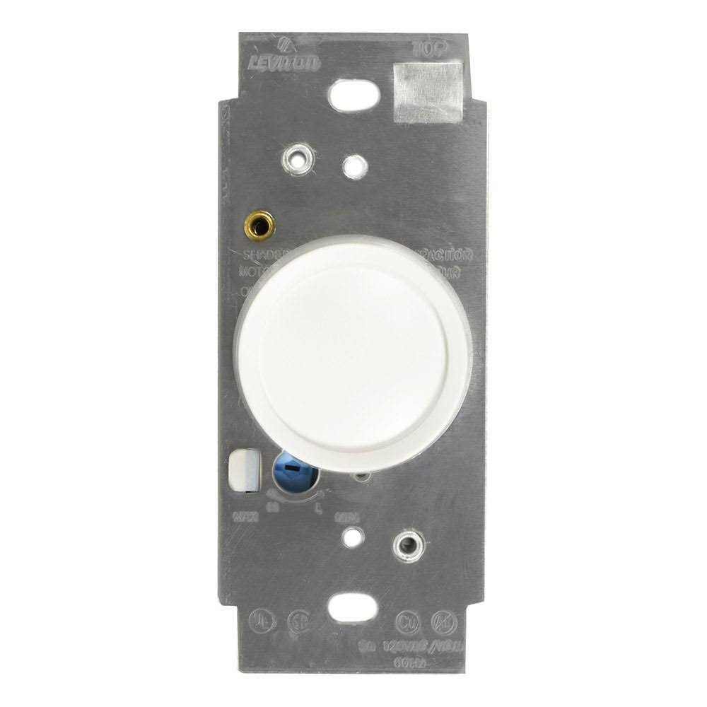 Leviton Rotary Fan Speed Control C24-06616-00W - Image 4