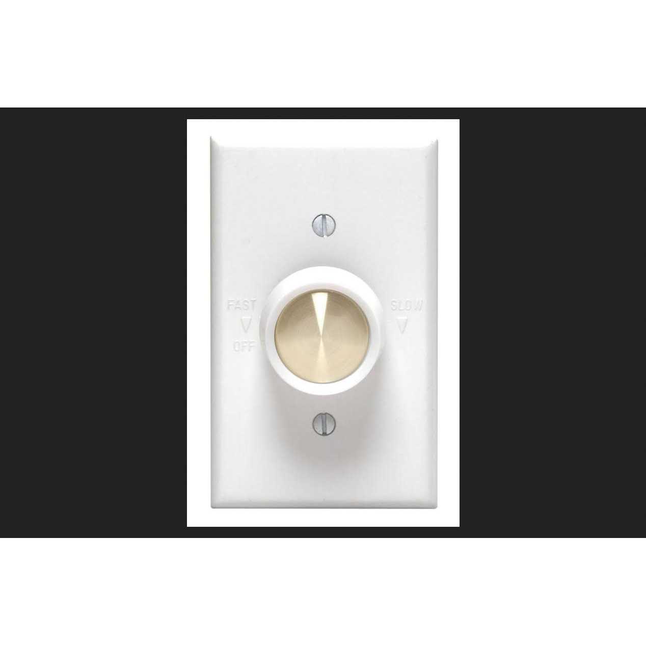 Leviton Rotary Fan Speed Control C24-06616-00W - Image 5