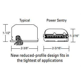 Lithonia Lighting PS1400QD MVOLT PSBCEB2 Emergency Ballast - Image 3