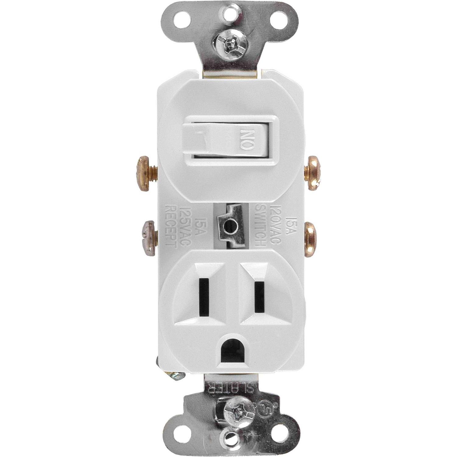 GE Wall Switch Outlet