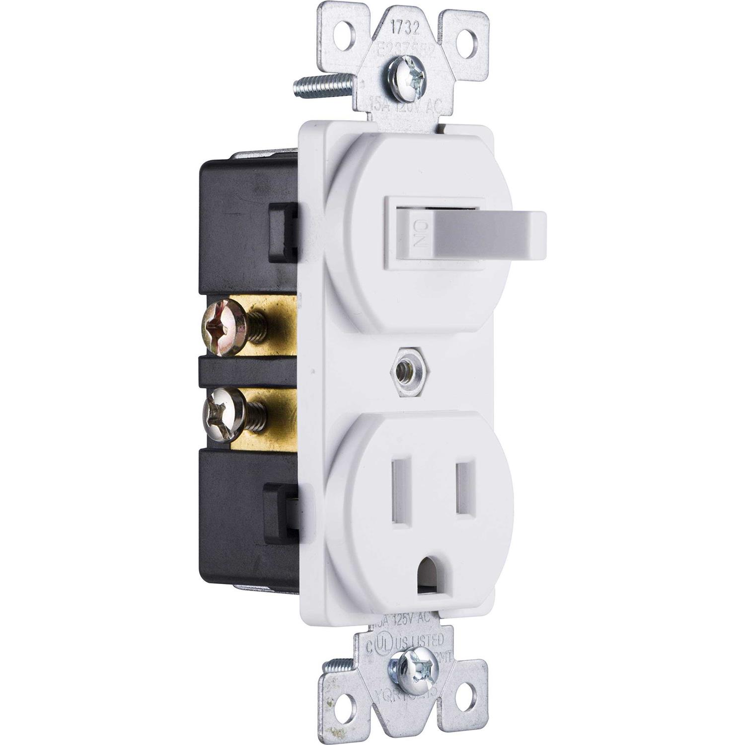 GE Wall Switch Outlet - Image 2