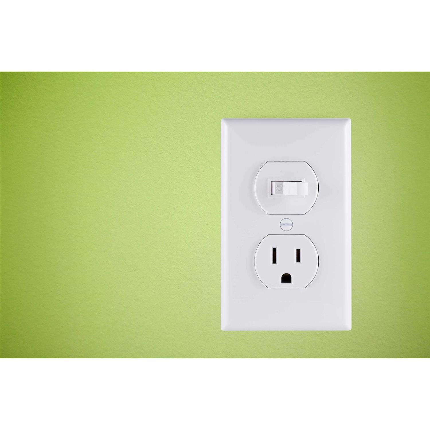 GE Wall Switch Outlet - Image 5