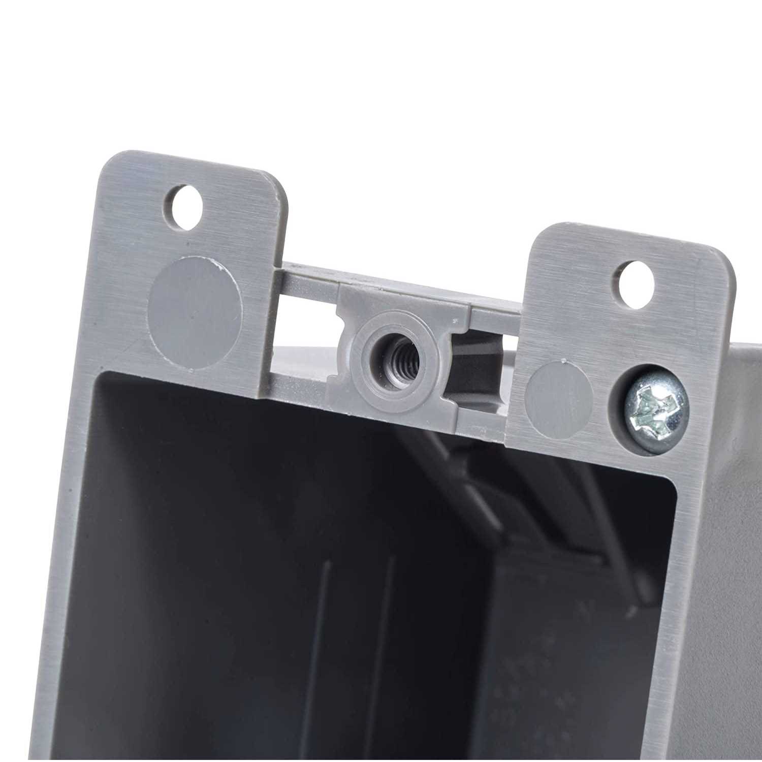 Gardner Bender 14 cu. in. 1-Gang Old Work Electrical Switch/Outlet Box - Image 2