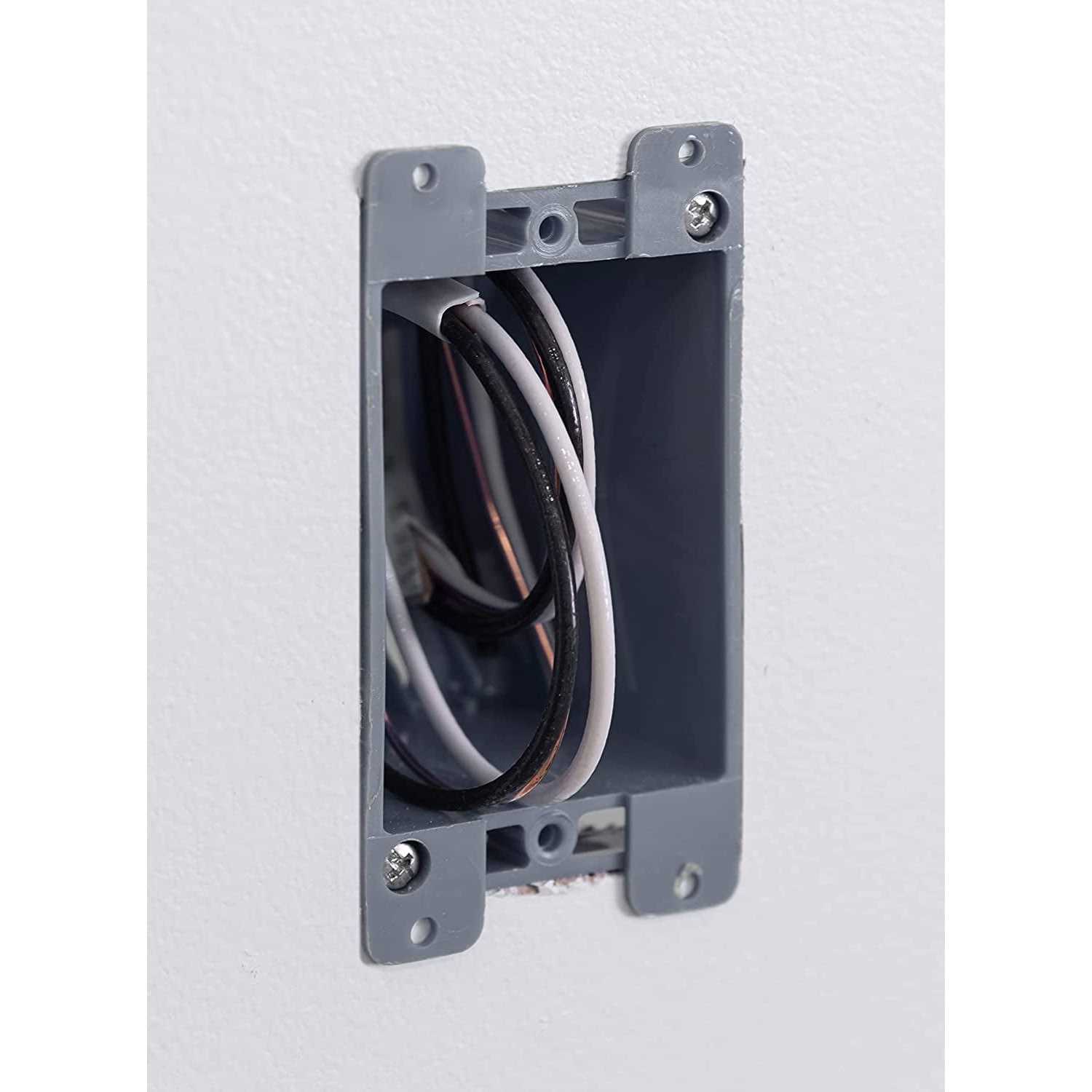 Gardner Bender 14 cu. in. 1-Gang Old Work Electrical Switch/Outlet Box - Image 5