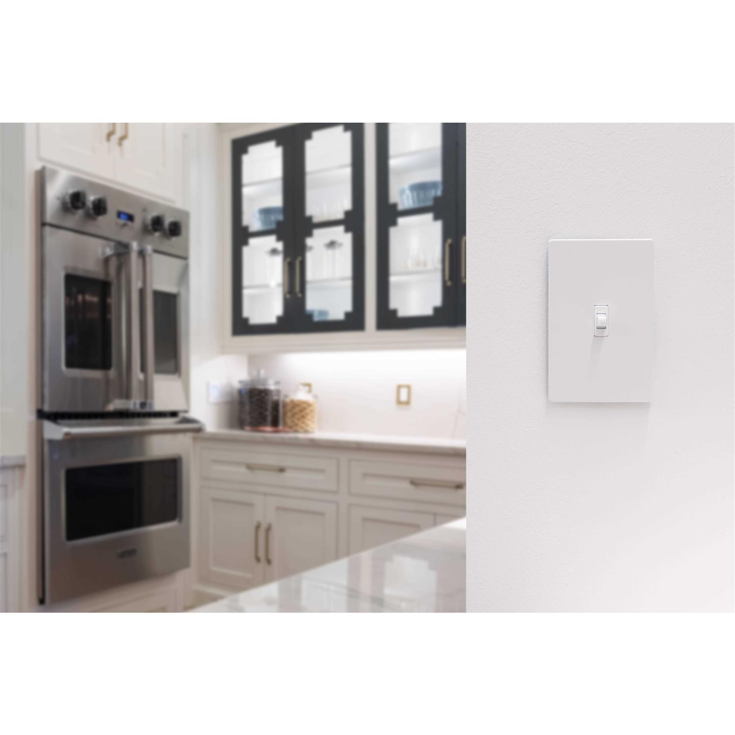 Enbrighten Z-Wave Smart Toggle Light Switch with QuickFit and SimpleWire - Image 4