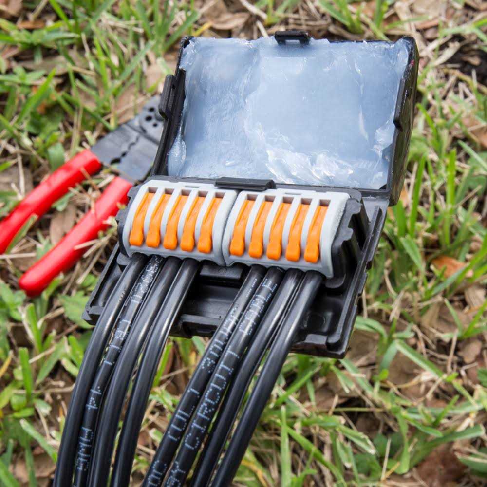 Volt Pro Macro-Junction Direct Burial Connector 8-Way - Image 5