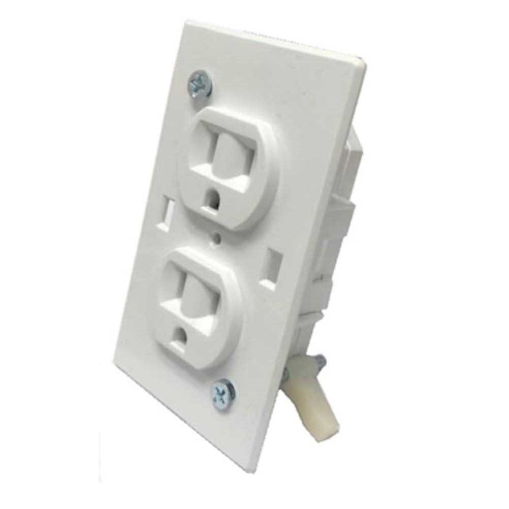 US Hardware Hardware Conventional Duplex Receptacle RV - Image 3