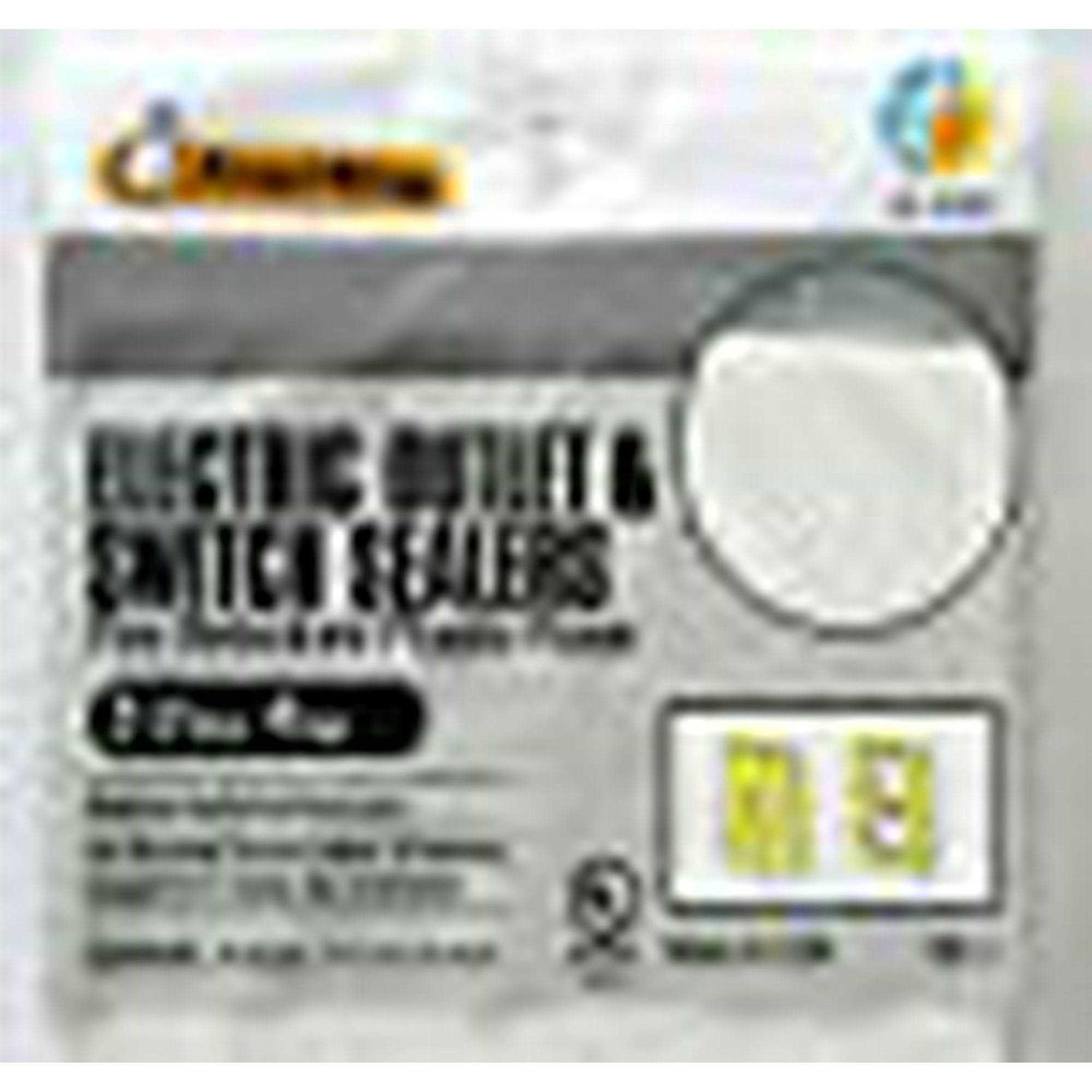 Frost King White 1 gang Plastic Toggle Wall Plate Sealers - Image 5