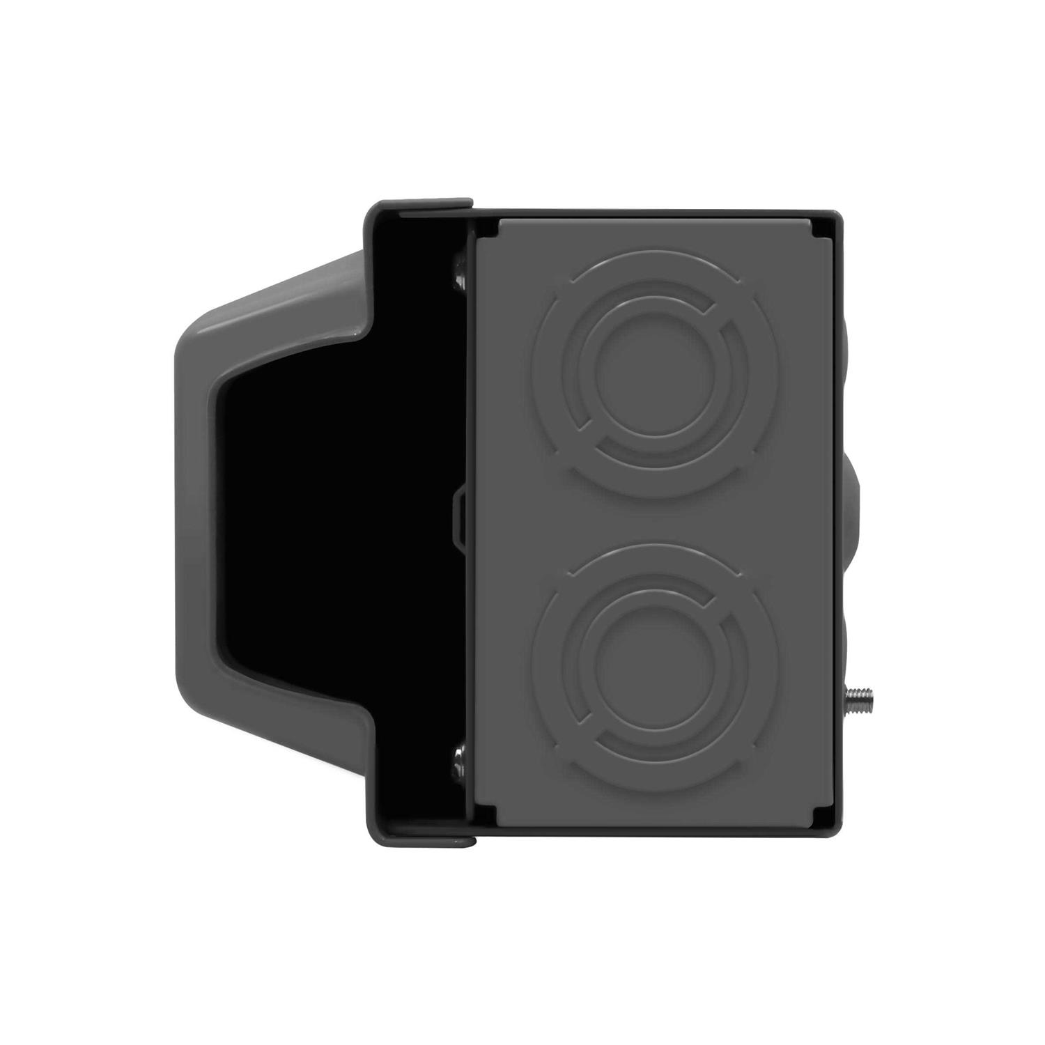 ENERLITES 50 Amp 125/250V NEMA 14-50R Power Outlet, Lockable Weatherproof Receptacle for RV, Electric Car, Generator, and More - Image 3