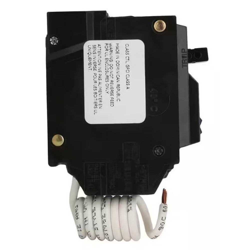 GE THQL1120DFP Q-Line 20 Amp 1-Pole Dual Function Arc Fault/GFCI Breaker - Image 3