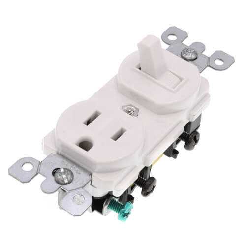 Leviton Switch /Receptacle 5225 - Image 5