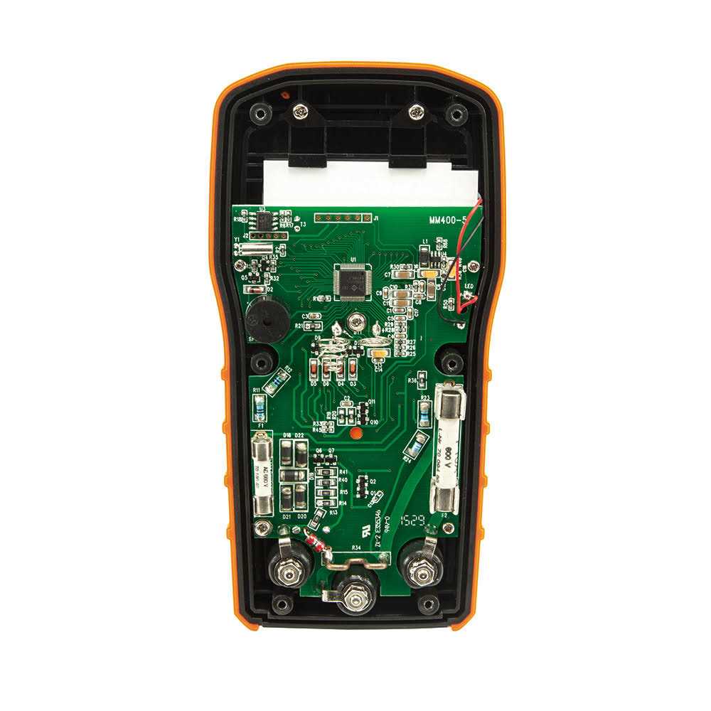 Klein Tools 69033 Fuse 5X20 500MA 600V MM400 - Image 2