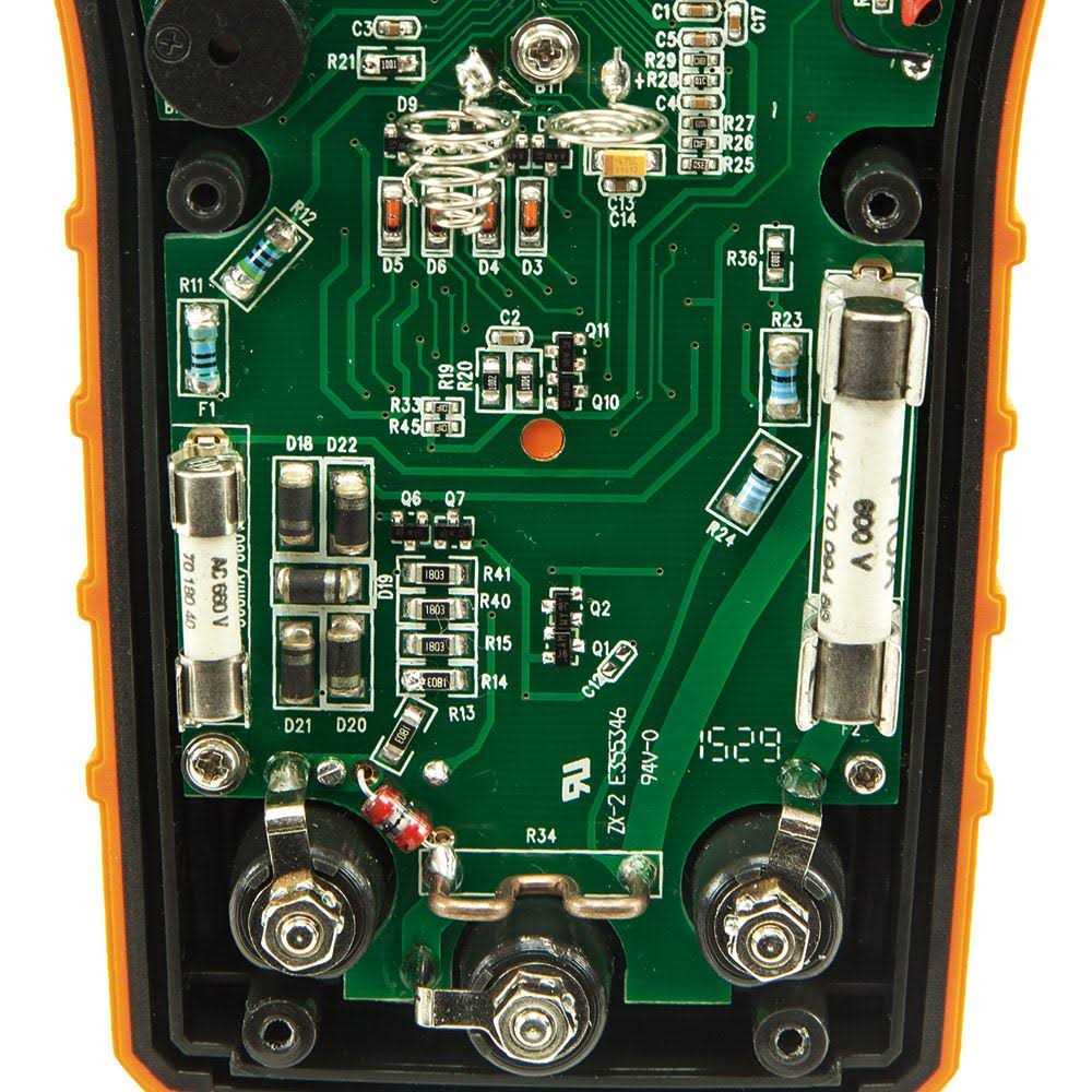 Klein Tools 69033 Fuse 5X20 500MA 600V MM400 - Image 3