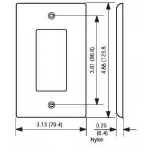 Leviton PJ26-GY - Image 4