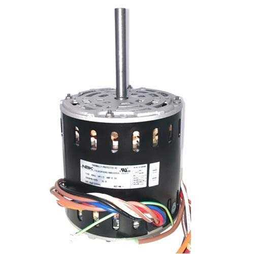 NBK Motors Furnace Blower Motor for Genteq 3s045 ICP Tempstar 1009052 Emerson K55hxcem6402 - Image 3