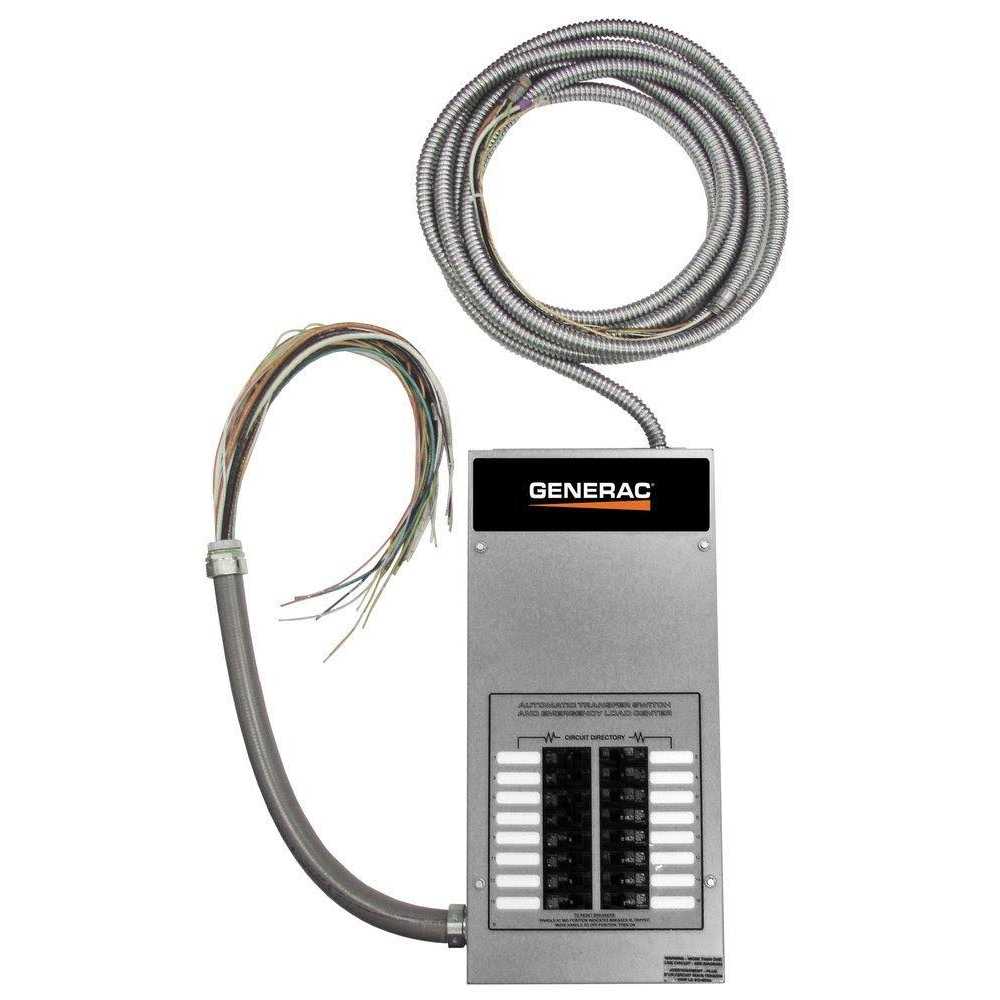 Generac 16 Circuit NEMA 3R Automatic Transfer Switch RXG16EZA3 - Image 2