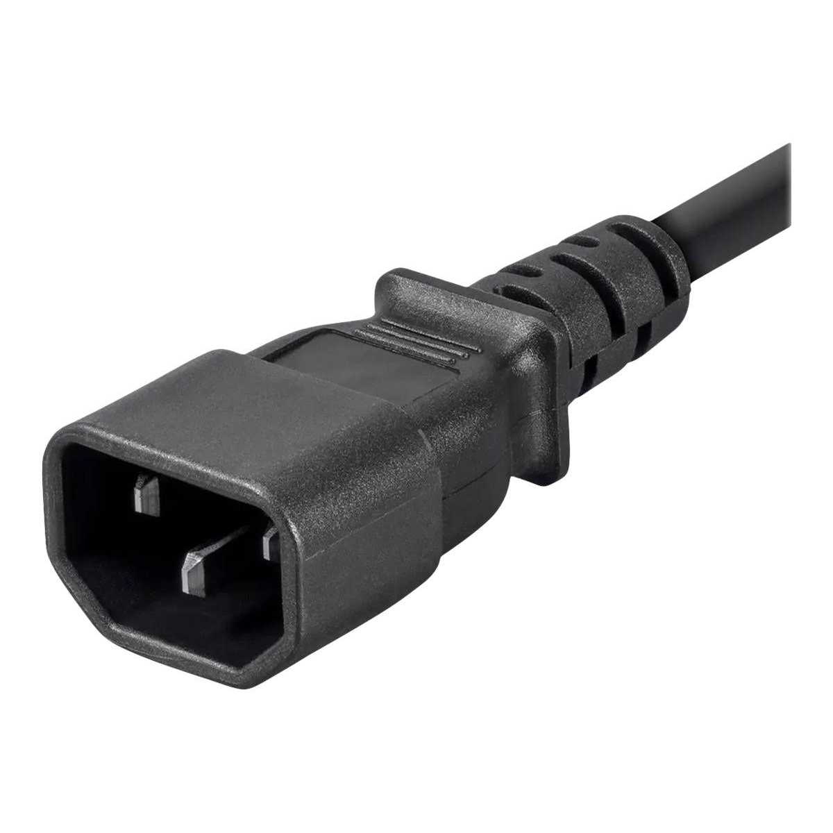Monoprice Extension Cord IEC 60320 C14 to IEC 60320 C13 - Image 3