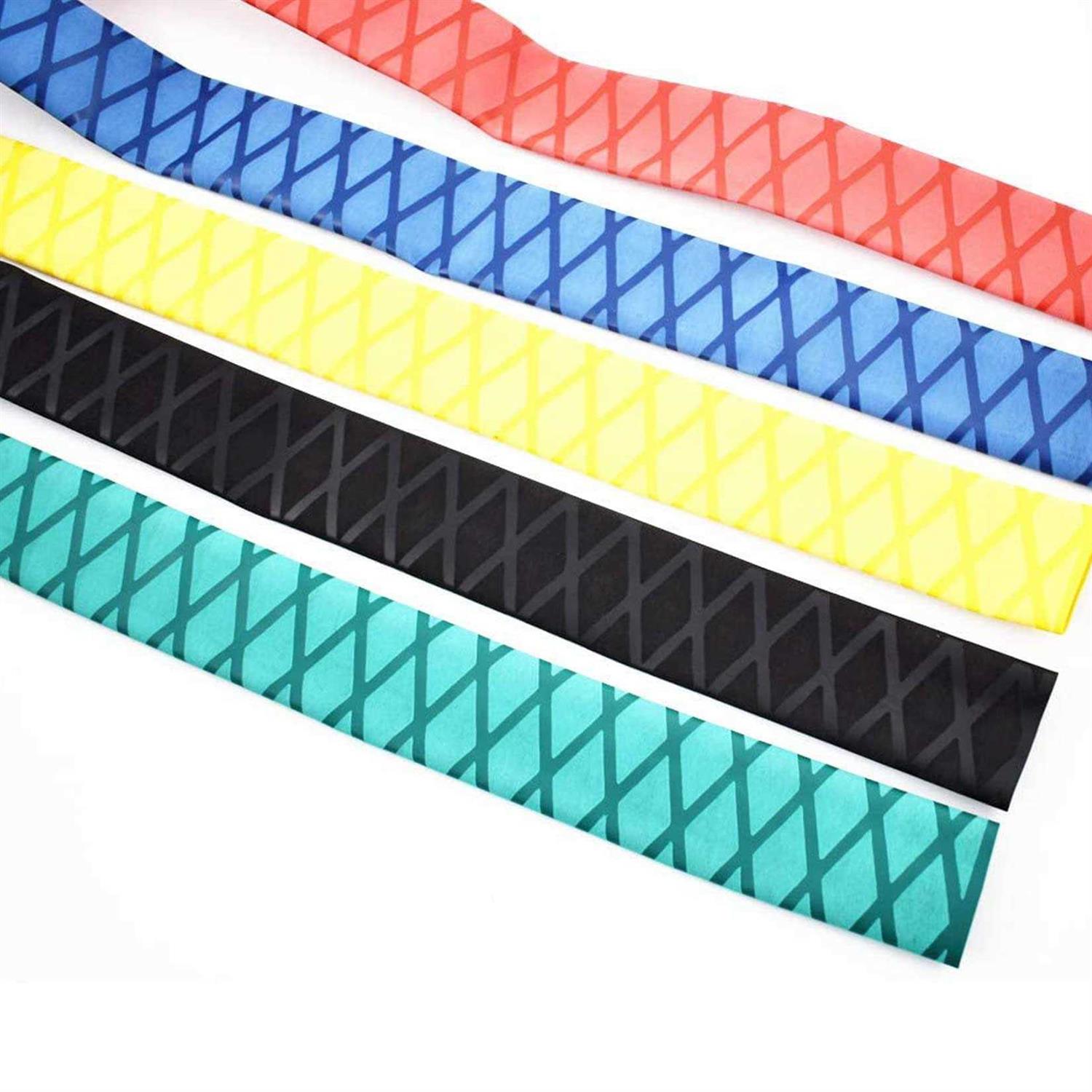 eTekGo X-Tube Heat Shrink Wrap Tubing 39&64 Lengths for Rod Grips-5 Color 14 Sizes - Image 4