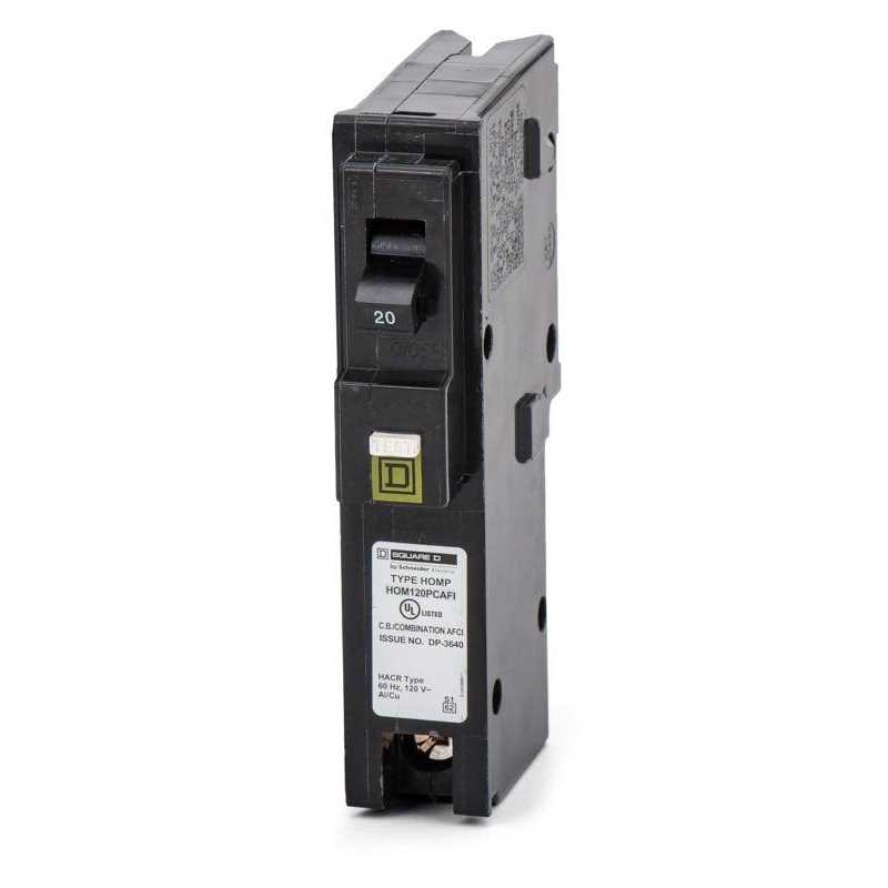 HOM120PCAFI Square D 20A 1 Pole Circuit Breaker - Image 5