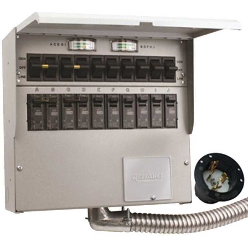 Reliance Controls R510A Pro/Tran 2 Transfer Switch - Image 4