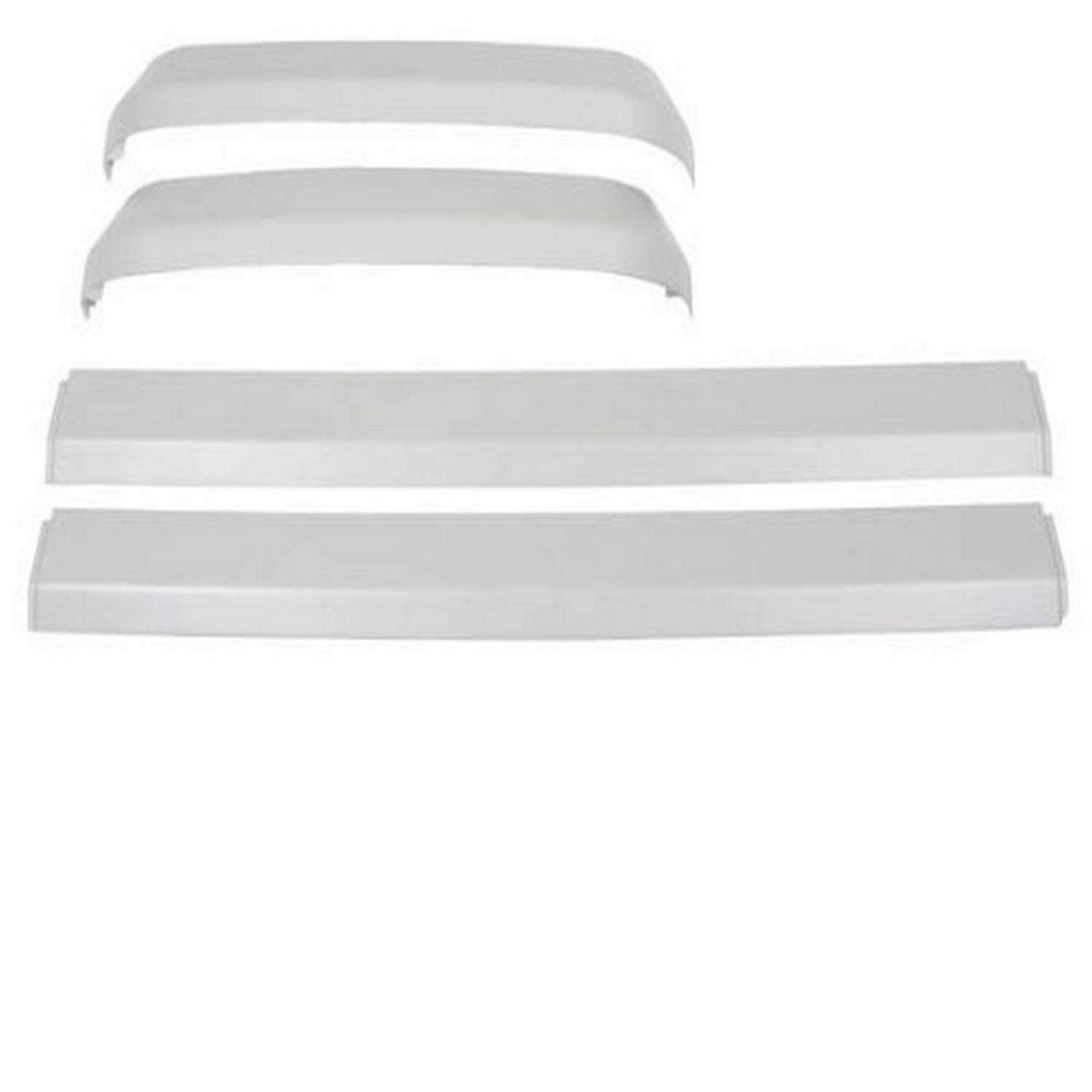 Generac 5666 Grey Fascia Base Wrap Kit for Air-Cooled Standby Generators