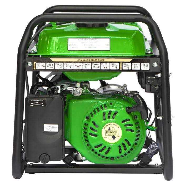 Lifan Energy Storm 4150-CA Portable Generator 30 A ES4150CA - Image 4