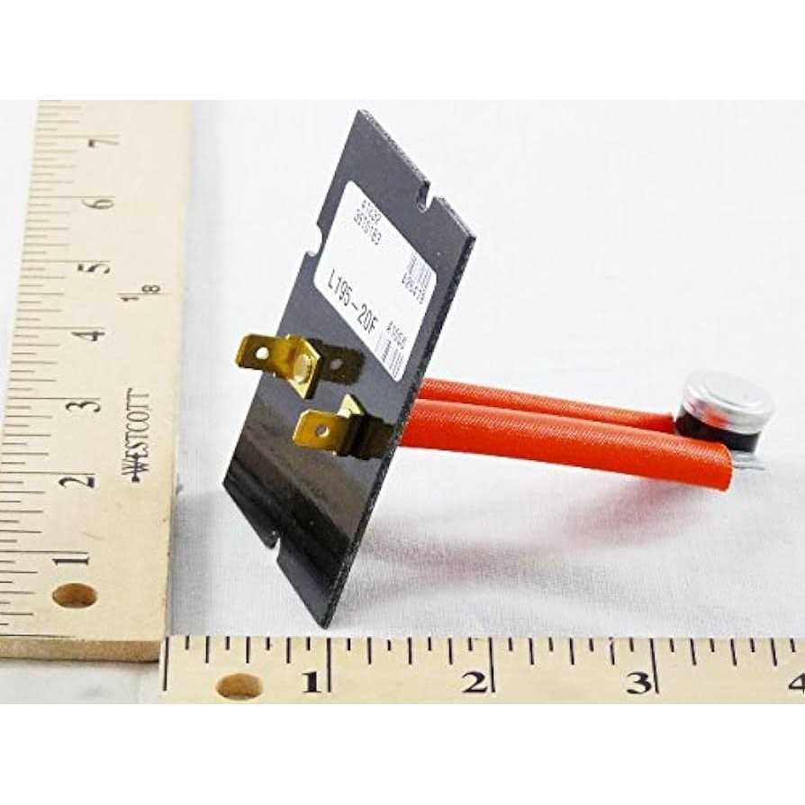 Nordyne 626419R Limit Switch - Image 3