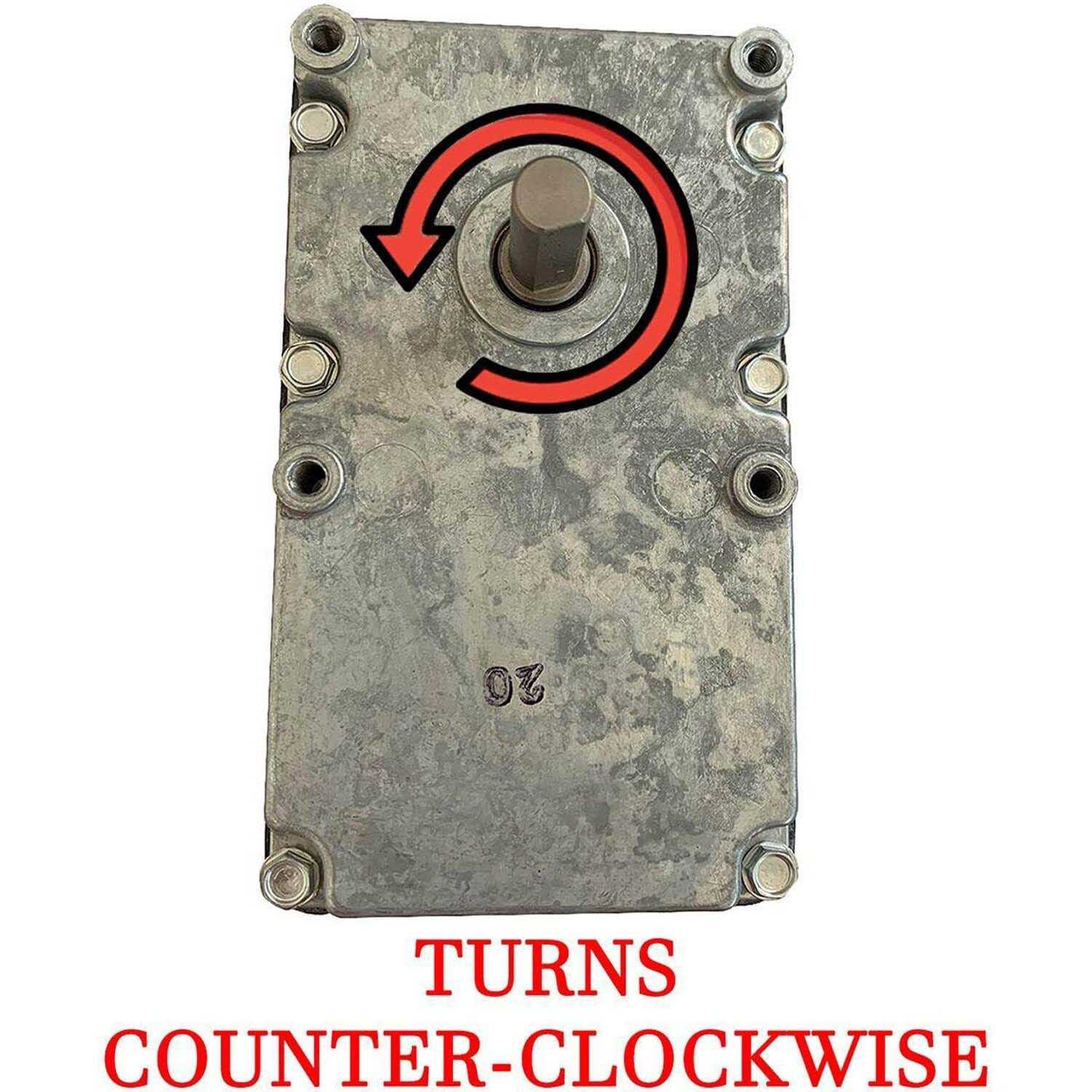 Englander 1 RPM Auger Motor for Pellet Stoves - Image 3