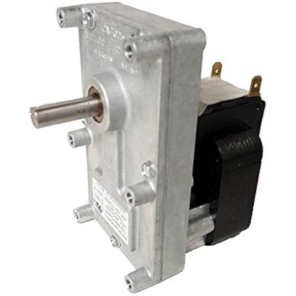 Englander 1 RPM Auger Motor for Pellet Stoves - Image 4